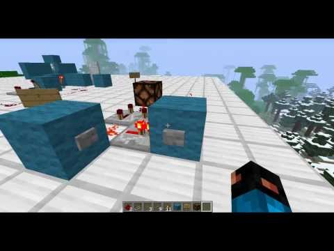 Minecraft [TUTORIAL] | Repeater di bloccaggio