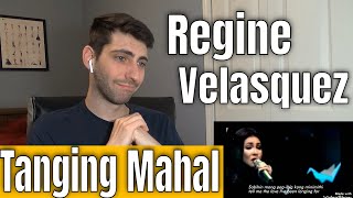 Regine Velasquez - Tanging Mahal (Freedom Concert 2021) REACTION