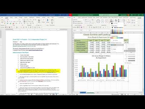 Excel 2021   Ch 3 Independent Project 3 4
