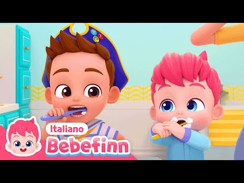 Bebefinn! Lava i Denti | Episodio31 | Italiano - Canzoni per Bambini