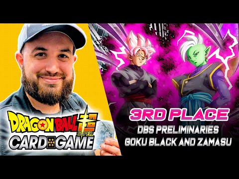 DBS 3rd Place Preliminaries ZAMASU?! Goku Black & Zamasu // Fused Zamasu, Supreme Strike