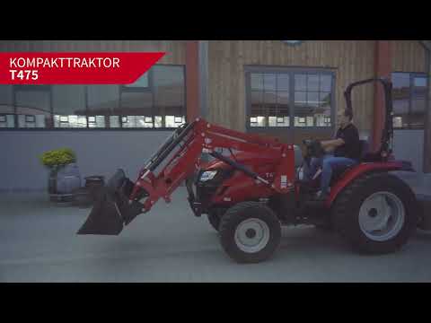 TYM T 475 Frontladertraktor – Durchzugsstark, Hohe Hubleistung, Wendig