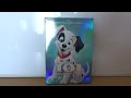 101 Dalmatas UK DVD Unboxing