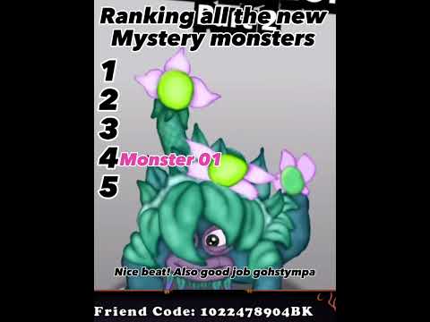 Ranking all the #island24 monsters credit @GHOSTYMPA #shorts