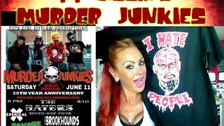 GG Allin`s Murder Junkies LIVE in Long Beach CA.