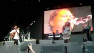 Lokua Kanza e Malaika Zeca Baleiro RockinRio Shadow dancer 1/10/2011