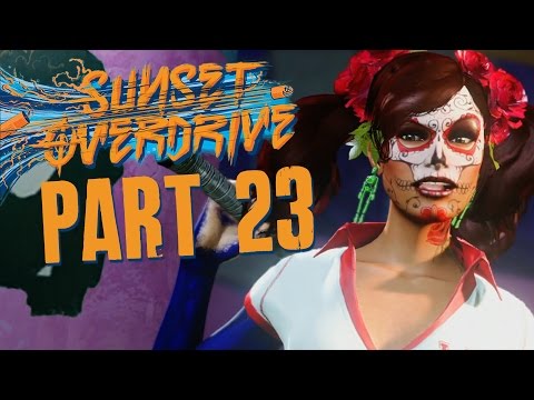 Sunset Overdrive Gameplay Walkthrough Part 23 - AWESOMESMITHING
