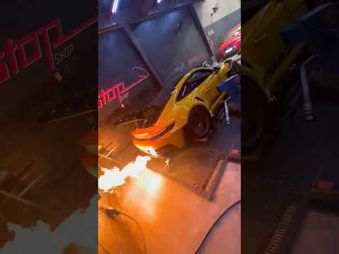 WORLD’s FIRST TUNED PORSCHE 992 GT3RS! (S4T STAGE 2 w/ MAP SWITCHING) #stage4tuning #porsche #gt3rs