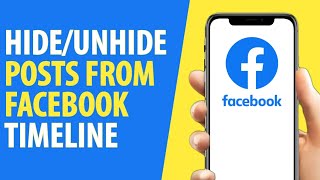 How to Hide/Unhide Posts From Facebook Timeline 2024