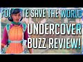 A NEW OVERPOWERED HERO! UNDERCOVER BUZZ HERO REVIEW/OVERVIEW! SPY LLAMA HERO!