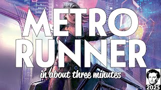 MetroRunner in about 3 minutes