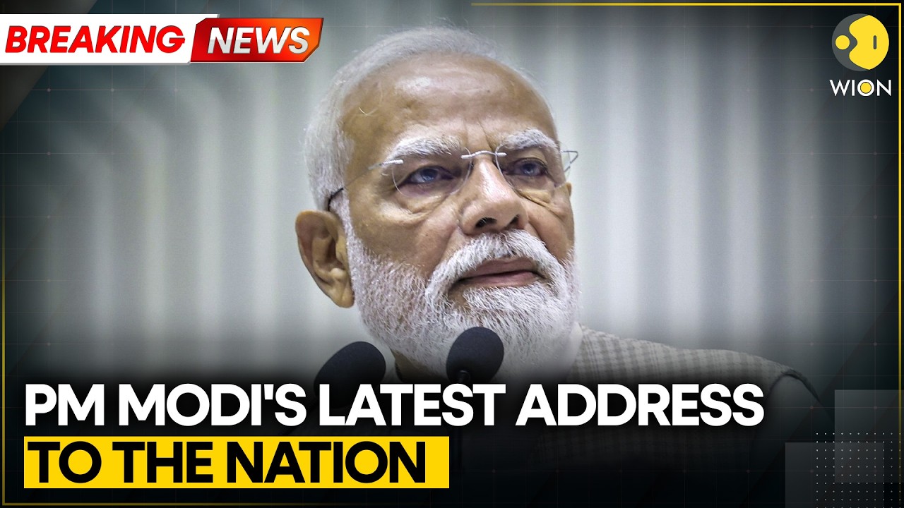 PM Modi Speaks About Failure To Pass Amendment Through Lok Sabha | WION BREAKING