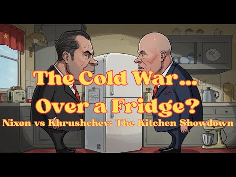 This Kitchen Debate Almost Started World War 3 – Nixon vs Khrushchev #KitchenDebate #ColdWar