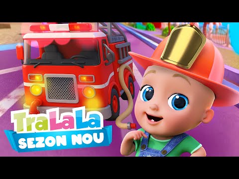 NOU 📣 Pompierii și Ambulanța 🚨 Nino Nino - Cântece cu Vehicule Speciale pentru Copii - TraLaLa
