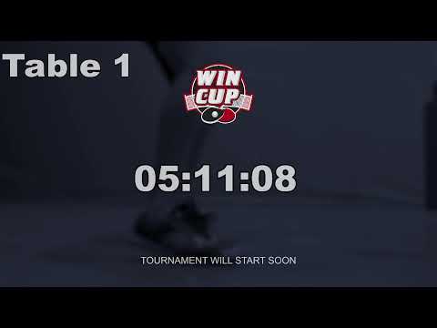 02:30 Yurii Shchepanskyi 3 - 2 Mykola Halynskyi West 5 WIN CUP 09.11.2022 | TABLE TENNIS WINCUP