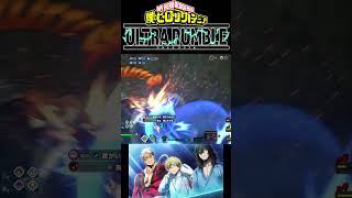 【ヒロアカUR】チャンバラブレイド・インストール🐧頑張れって感じの物間✨️シーズン18中盤💣️#shorts #ヒロアカ #ヒロアカur #ヒロアカウルトラランブル
