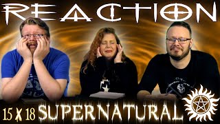 Supernatural 15x18 REACTION!!