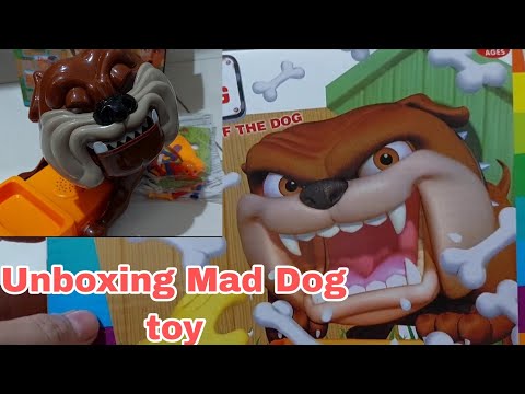 Unboxing Mad Dog Toy (for my short)