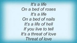 Marc Almond - Threat Of Love Lyrics