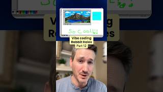 Vibecoding rabbit holes, let’s build and old school version of paint. #ai #vibecoding #lovable