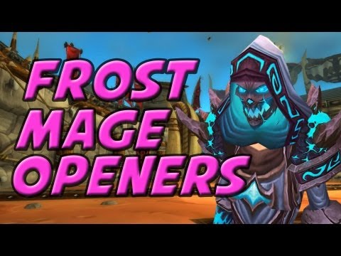 How To Perfect Your Opener Attack as a Frost Mage - Mists of Pandaria PvP