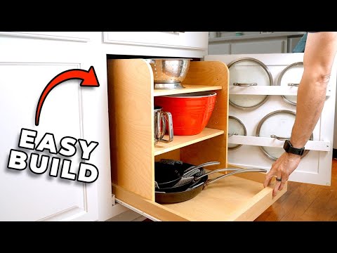 YouTube video about Transform Your Pantry with this Space-Saving Solution
