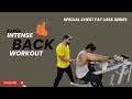 Intense BACK workout ll chest fat loss series ll Mahesh negi