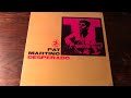 PAT MARTINO -"Blackjack"   AVANTGARDE JAZZ/JAZZ ROCK   アヴァンギャルド・ジャズ/ジャズ・ロック(vinyl record)