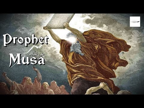 The Remarkable Story of Prophet Musa  Full Documentary / Qamar Hayat stories