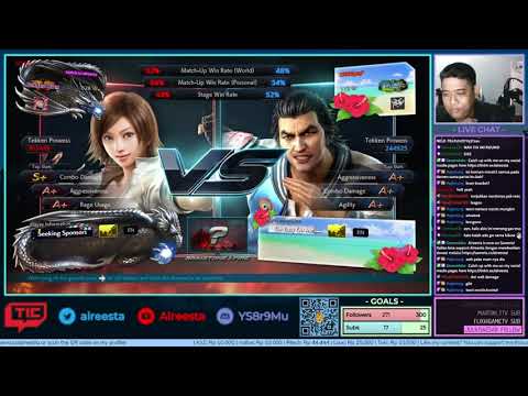 Losers Round 1 Metaco Online Tournament August #1 - Alreesta (Noctis, Asuka) vs MYTH | Grey³ (Lei)