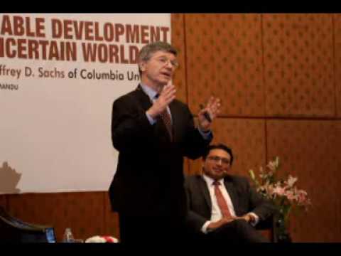 Jeffrey Sachs hosted by NPC (2016)
