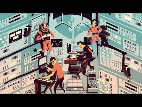 Mome, The Geek x Vrv, M.I.L.K - Overview Effect 1972 (Hey One Remix)