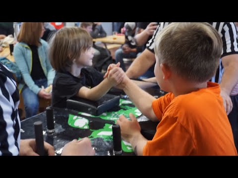 Kids ARMWRESTLING | NBK Bday BASH VIII