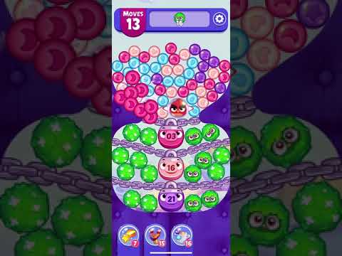 Angry Birds Dream Blast Level 121