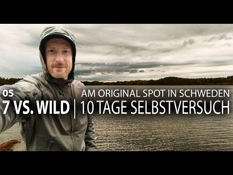 05 Scheitern und Lernen 🟤 7 vs. Wild - 10 Tage Survival Selbstversuch in Schweden