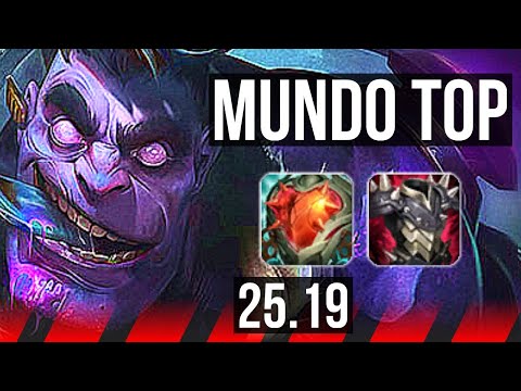 DR. MUNDO vs IRELIA (TOP) | 5/0/1 | KR Master | 25.19