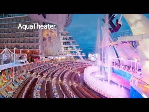 Oasis / Allure of the Seas by Crystal Fountains