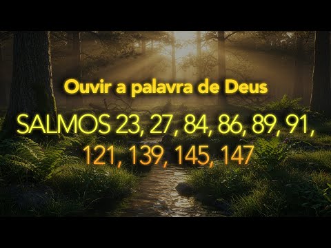 ❤️🔉 OUVIR A PALAVRA DE DEUS - Bíblia JFA Offline