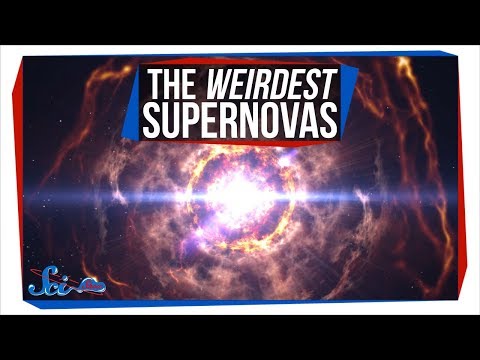 3 of the Most Peculiar Supernovas