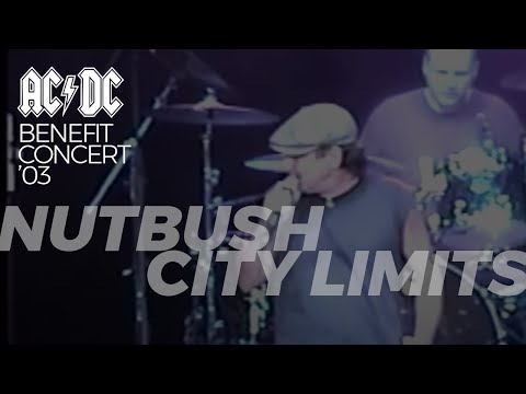 Nutbush City Limits | AC/DC BENEFIT CONCERT 2003 | Darrell Nutt on Drums