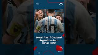 Jelang Laga Final Piala Dunia, Lionel Messi Alami Cedera Hamstring? Argentina Auto Ketar-ketir