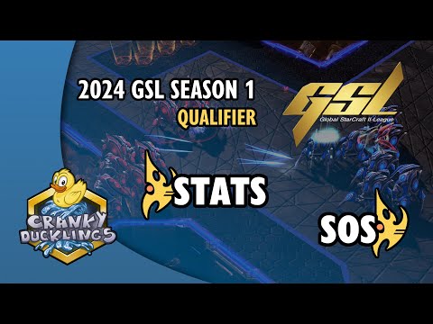 Stats vs sOs - PvP | 2024 GSL Season 1: Qualifier - Round 2 | EPT StarCraft 2 Tournament