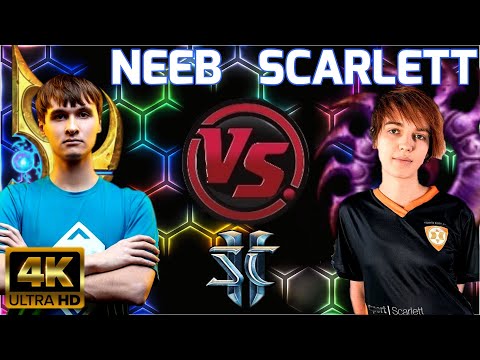Starcraft 2: Neeb [P] vs Scarlett [Z] - Best of 7, North America Grand Finals, DreamHack Fall, 2021