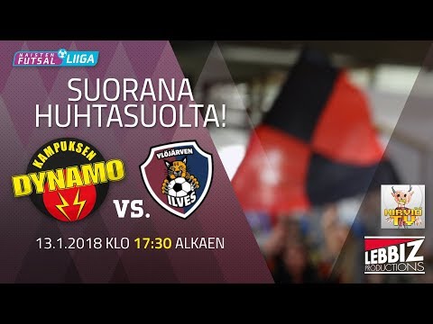 13.01.2018 KaDy - YIlves klo 17.30 Naisten Futsal-Liiga