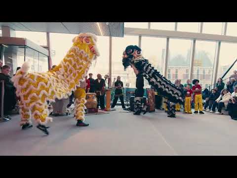 Bao Trieu / Blijd Chinese New Year Celebration 2025 FORUM GRONINGEN, the Netherlands