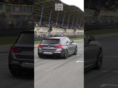 BMW M140 vs. Audi RS3 | DRAGRACE