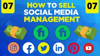 How to Sell Social Media Management Services | How to Make Money with Social Media | KHR Services