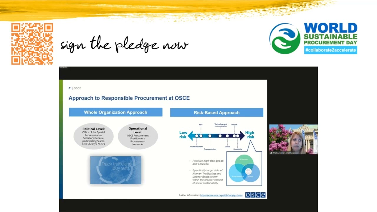 #11 - Using public sector spend to drive sustainable procurement and create a better world!