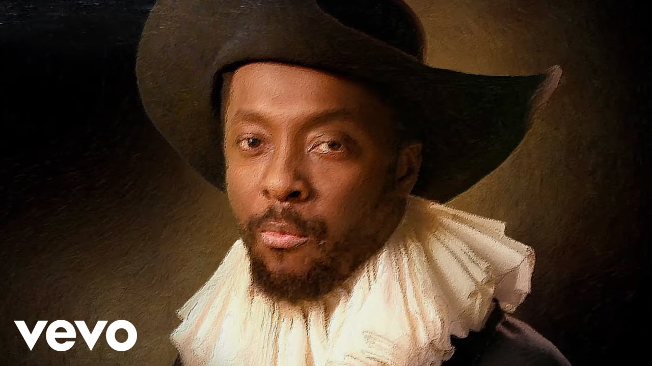 Will.I.Am ft. Nicole Scherzinger — Mona Lisa Smile