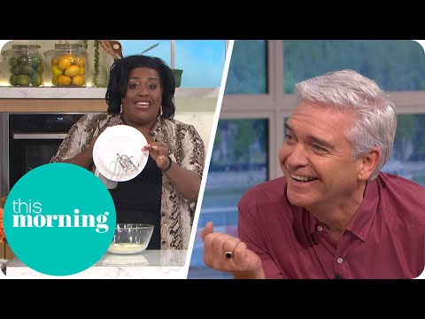 Alison's Bonkers Baking Hacks Leave Phillip In Stitches | This Morning